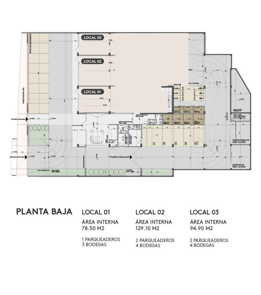 PLANTA BAJA VERTICAL